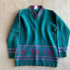 Gorgeous 100% wool Laura Ashley sweater